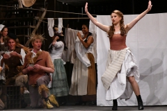Alice Fuder - Gianetta in "L'elisir d'amore", Volkstheater Rostock. Foto: Dorit Gätjen