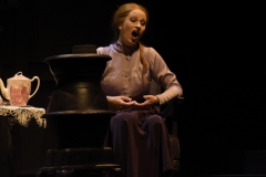 Alice Fuder - Daisy Bunting in "The Lodger", Stadttheater Bremerhaven. Foto: Oktay Bagci